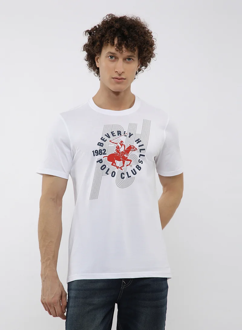 Graphic Crew Neck T-Shirt