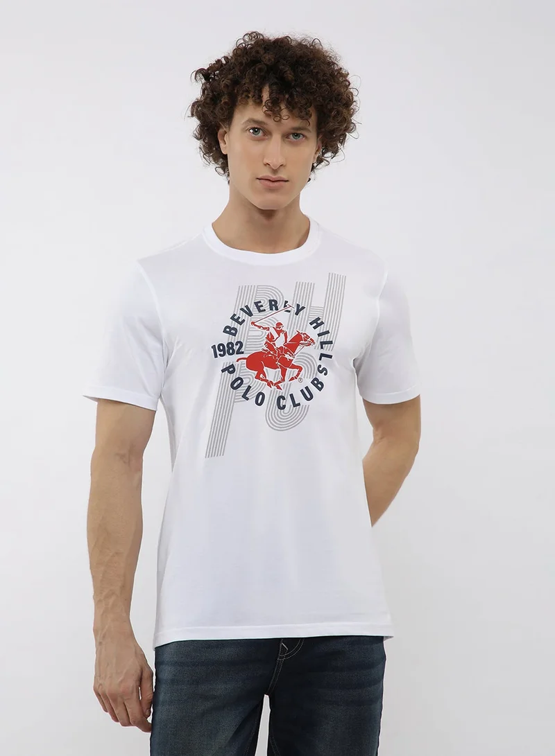 Graphic Crew Neck T-Shirt