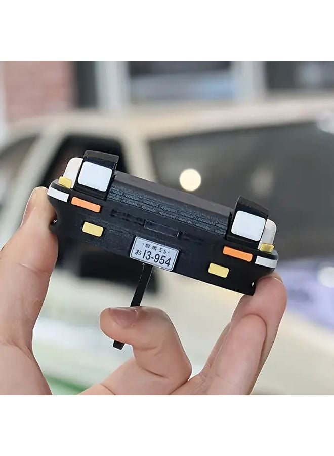 Black One Piece Car Key Hook Easy Install Wall Mounted Home Decoration - Image 3