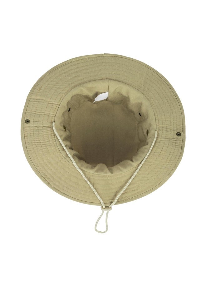 إيوهاك قبعات شمسية للرجال والنساء، توفر حماية من الأشعة فوق البنفسجية، قبعة بوني، قبعة دلو، مناسبة للصيد والتنزه والأنشطة الخارجية الصيفية، لون بيج - Image 5