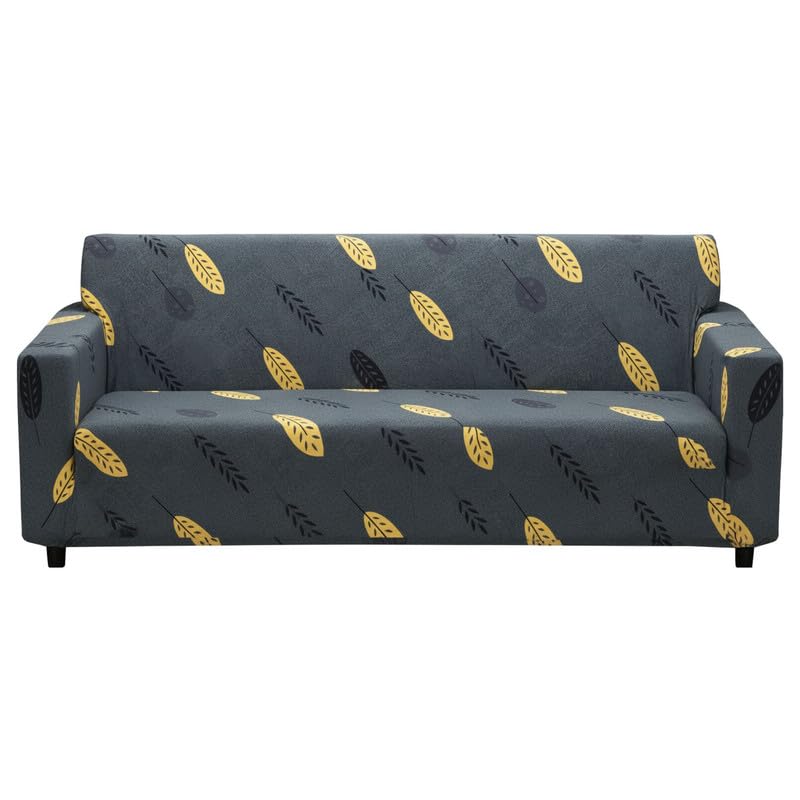 Bigkart Elastic Sofa Covers for 3 Seater Sofas | Polyster-Spandex, Stretchable, Sofa Covers for Single, Double and Triple Seater Sofas - Image 1