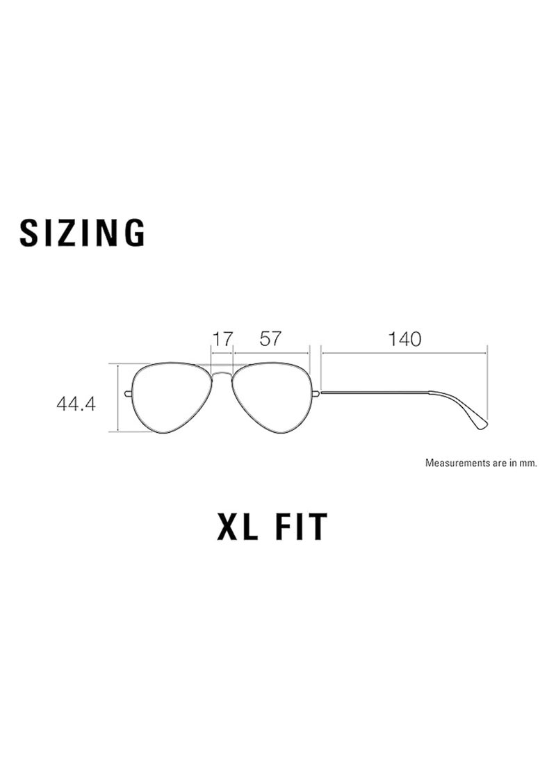 CAT Precision 8517 Men Polarized Rectangular Sunglasses Brown 57 mm - Image 4