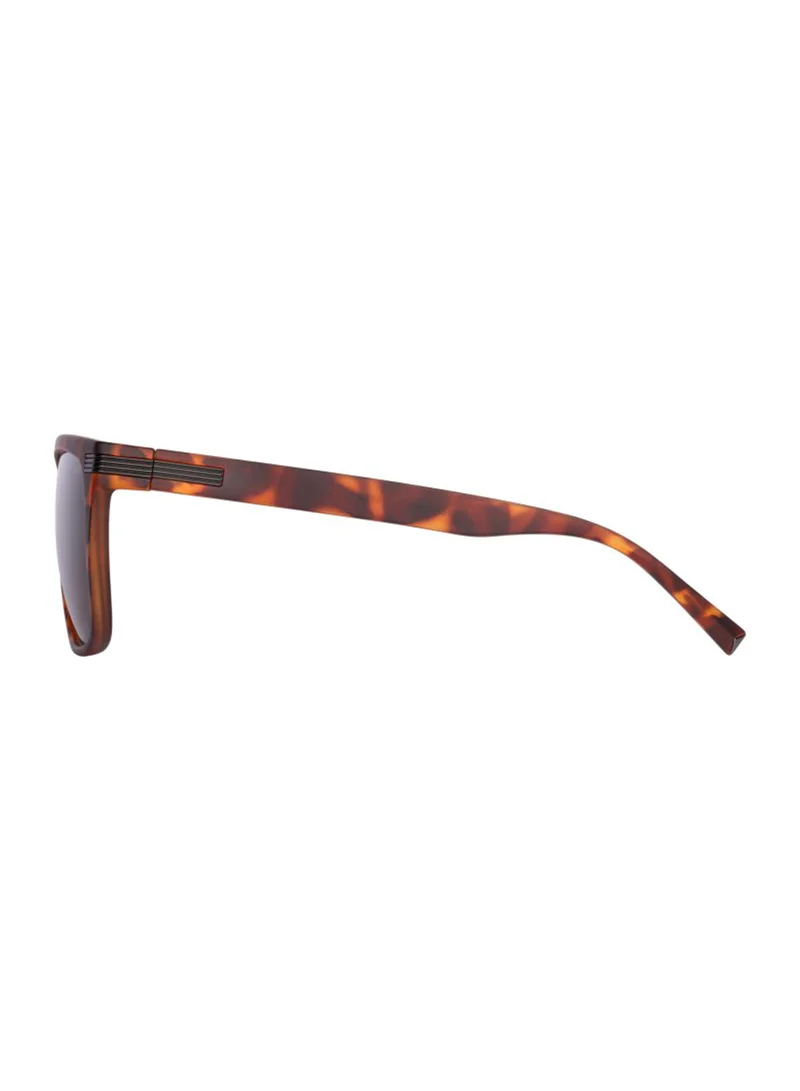 CAT Precision 8517 Men Polarized Rectangular Sunglasses Brown 57 mm