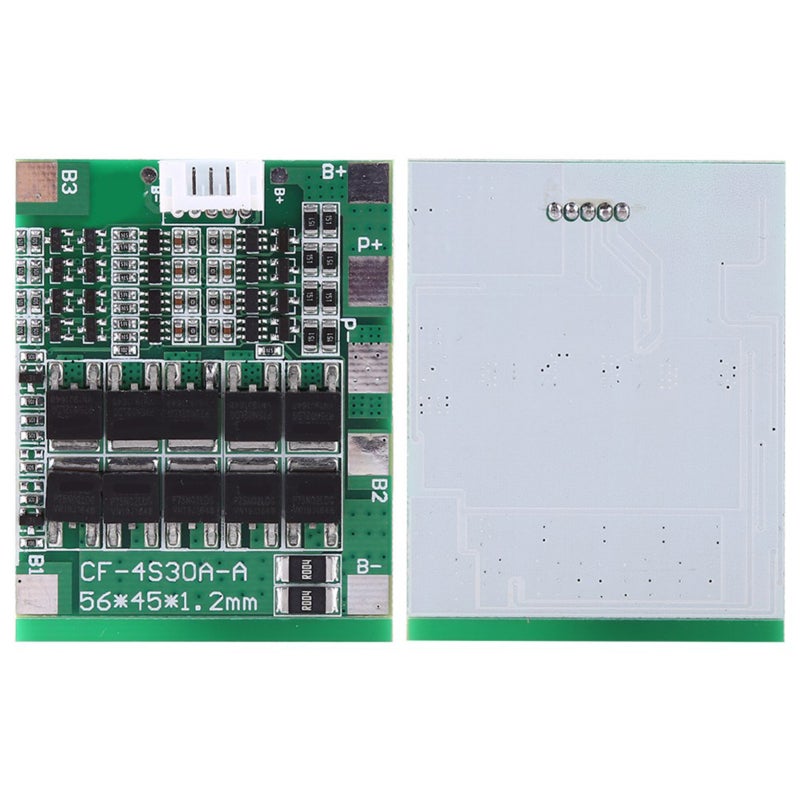 4 String 30A 14.8V Lithium Battery Protection Board with Balance Circuit - Overcharge Over Discharge Short Circuit Protection for High Current Applications - Image 5