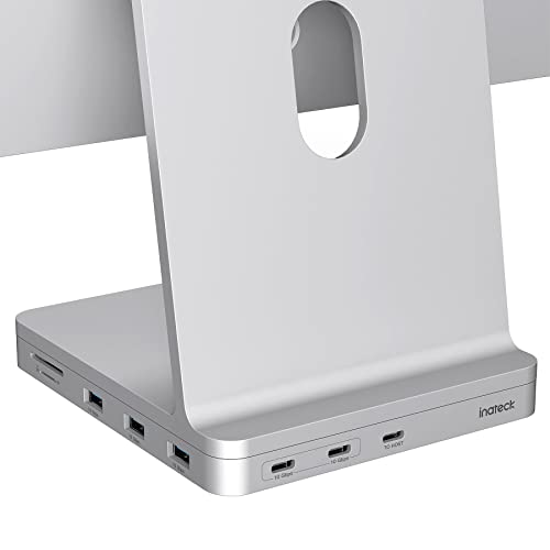 Inateck USB C Hub for iMac, Docking Station Compatible with iMac 24 Inch 2021/2023, USB 3.2 Gen 2, 8-in-1 Aluminium USB Hub with NVMe SSD Enclosure, USB C 10 Gbps and SD/TF Card Reader, DK2001 - Image 1