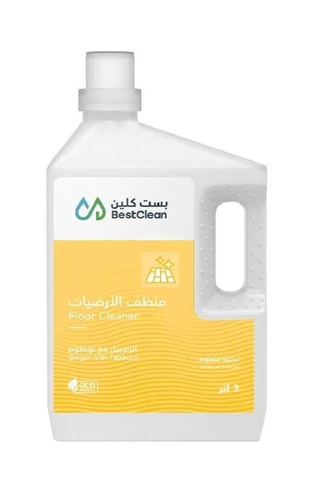 Floor Cleaner Ginger Scent, 3L