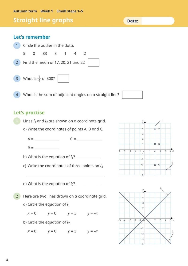 White Rose Maths Practice Journals Year 9 Workbook: Single Copy - Image 4