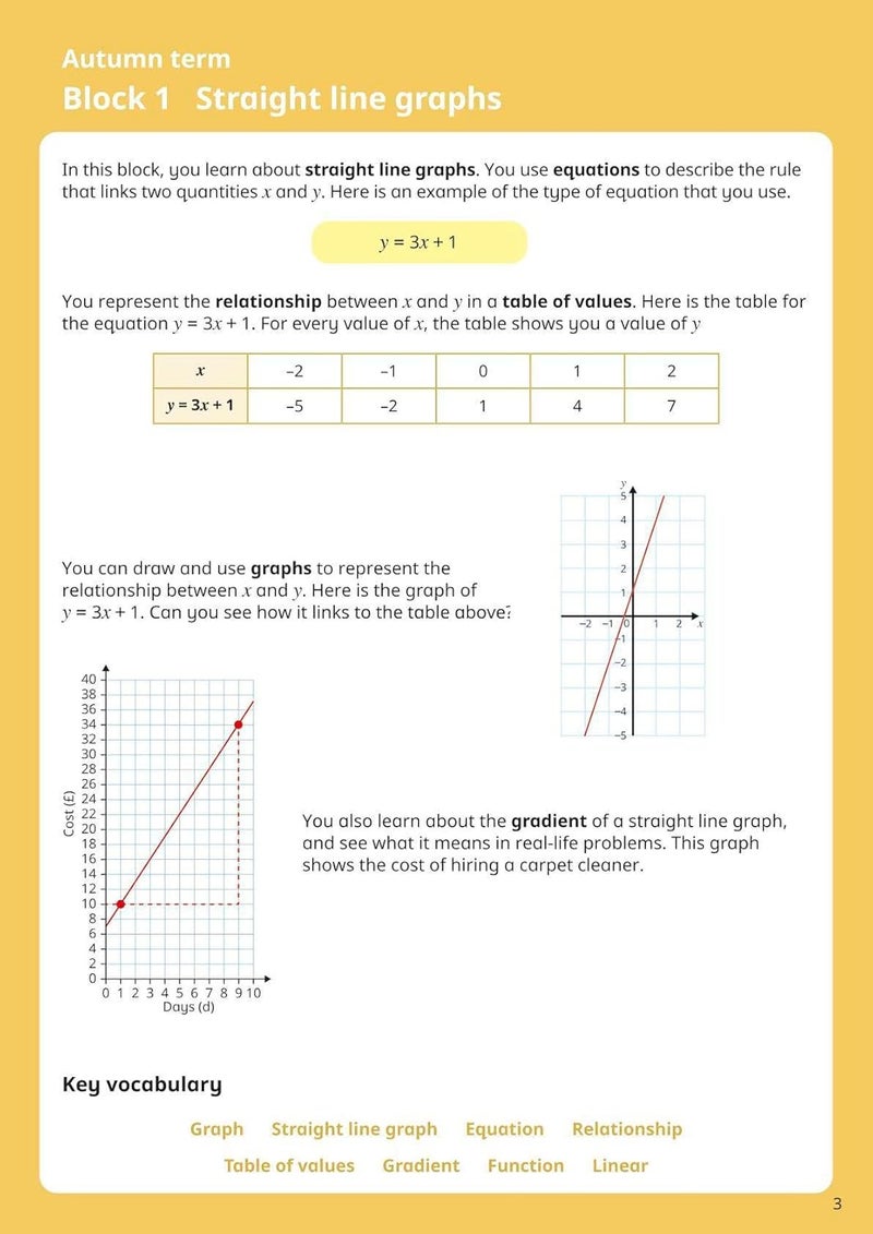 White Rose Maths Practice Journals Year 9 Workbook: Single Copy - Image 3