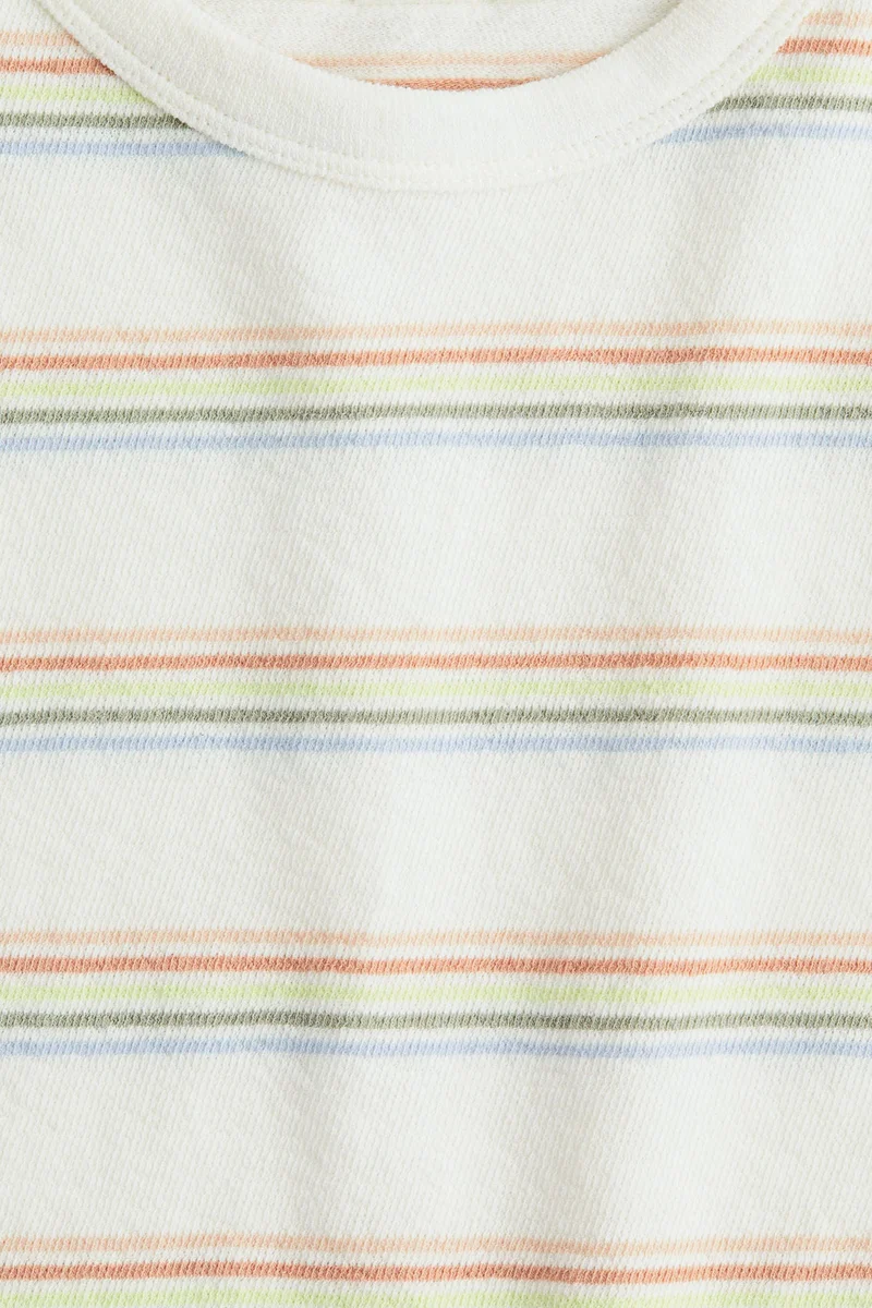 H&M Cotton terry T-shirt