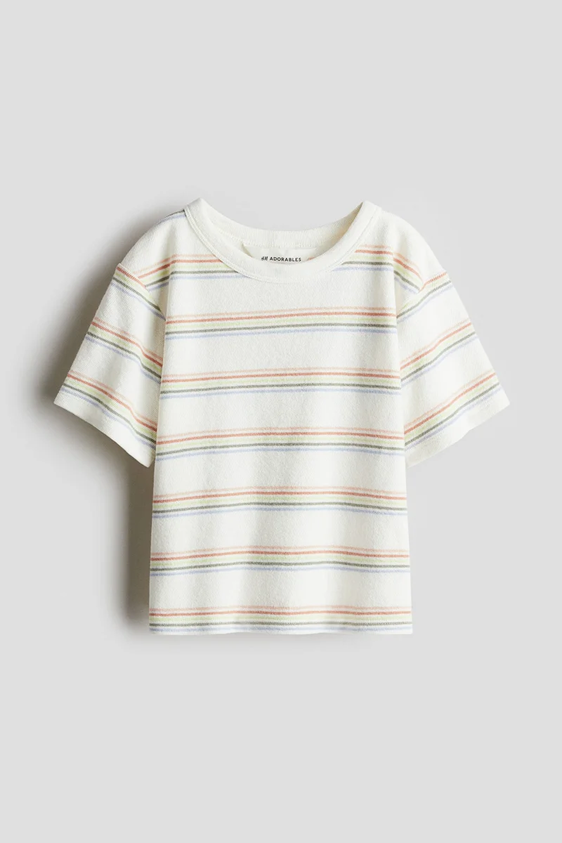 H&M Cotton terry T-shirt