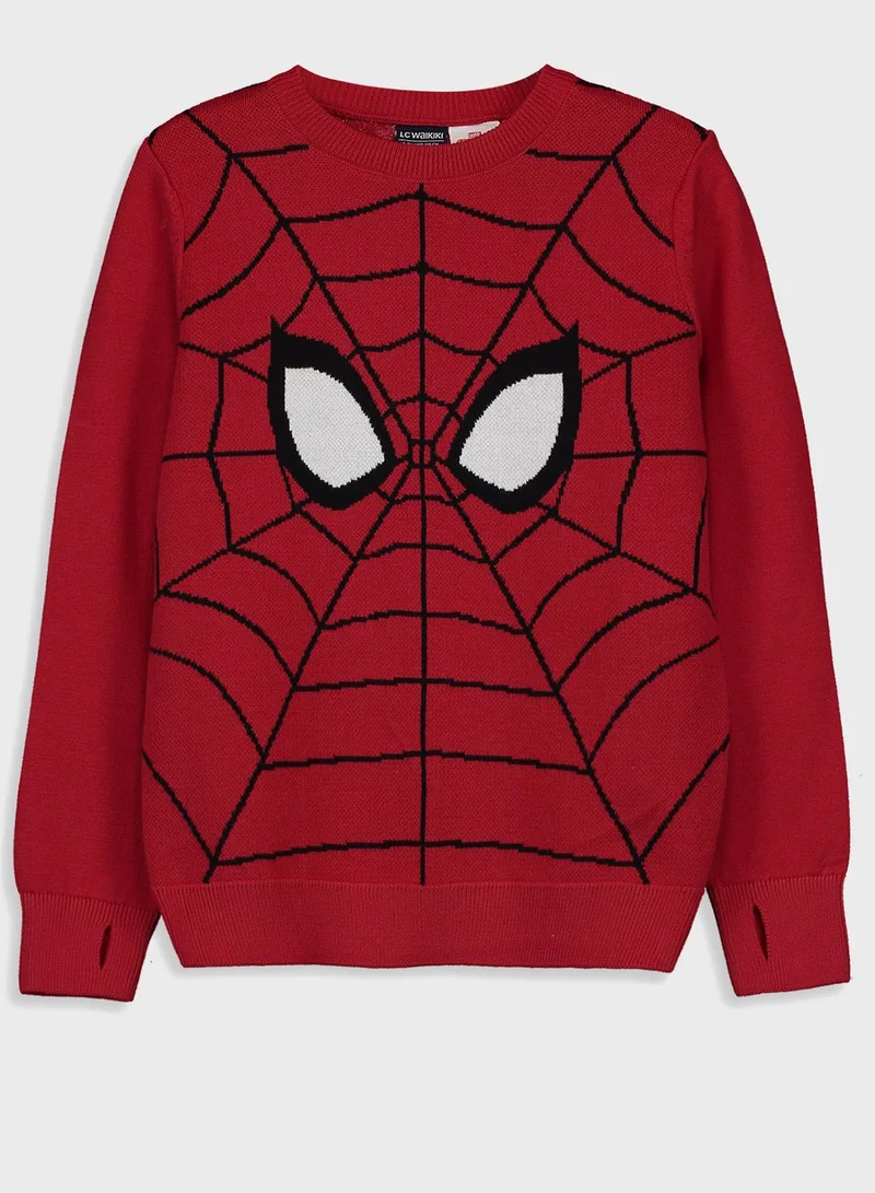 LC WAIKIKI Kids Spiderman Sweatshirt