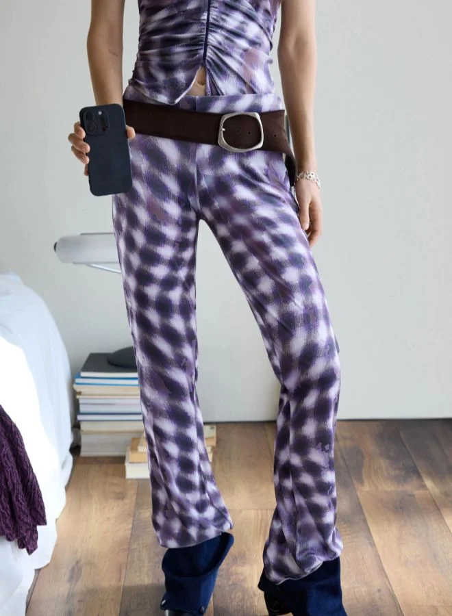 DESIGUAL Vintage Flare Pants