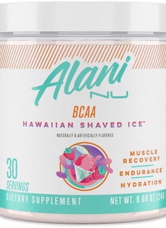 Alani Nu BCAA Hawaiian Shaved Ice | Branch Chain Essential Amino Acids | 2:1:1 Formula | Supplement Powder | Muscle Recovery Vitamins for Post-Workout | 30 Servings  - Image 4