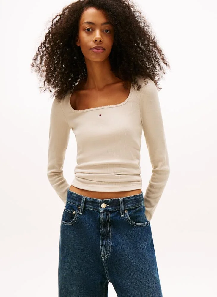 Logo Crew Neck T-Shirt