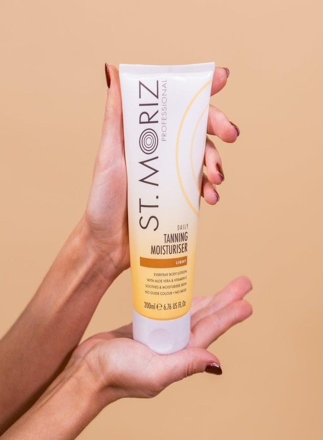 St. Moriz Professional Gradual Daily Self Tanning Moisturiser, 200ml - Image 5