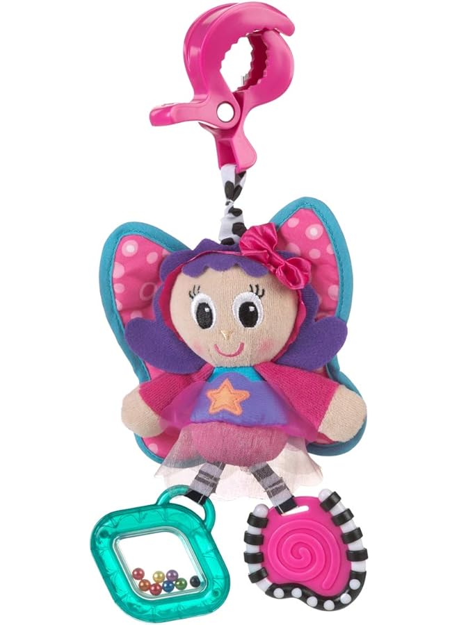 PLAYGO Explore Together Clip On Puppy Pram Trailer - Image 1