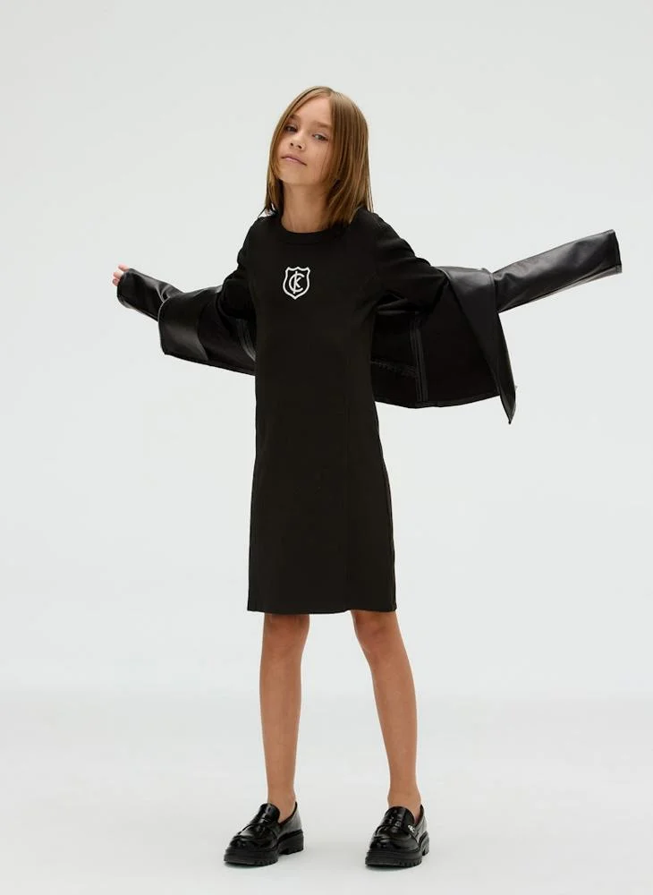 Calvin Klein Jeans Kids Crest Logo Dress