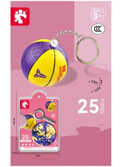 Robotime 3D Earth Puzzle Creative Keychain 