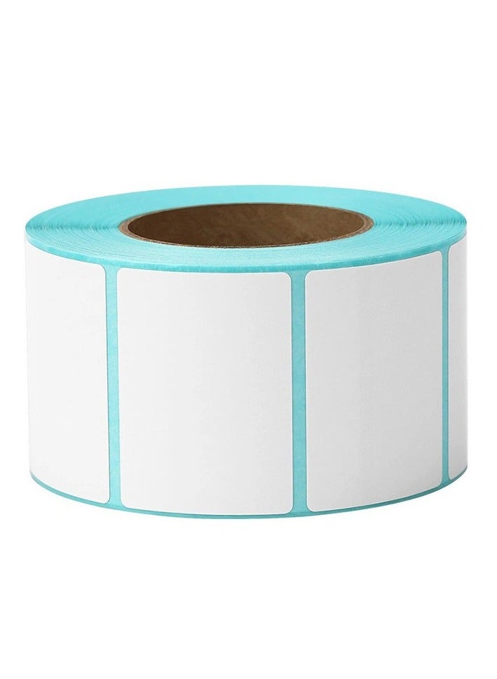 Generic 4×1000 Labels/Roll Self-Adhesive Thermal Label Paper, Printable Direct Thermal Labels Self-Adhesive Stickers, 2 x 1.18 Inch Paper Barcode Address Shipping Mailing Postage Blank, 50mm x 30mm  - Image 2