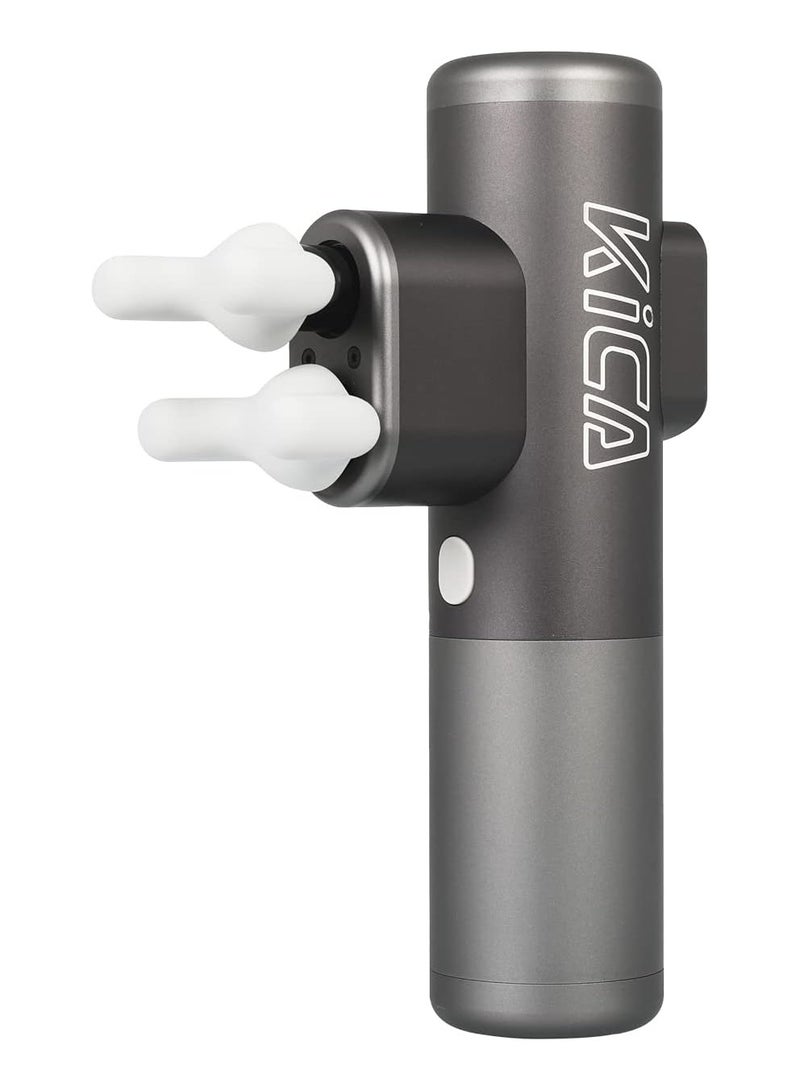 KiCA KICA K3 Dual Head Massage Gun with 3 Massage Heads - Image 1