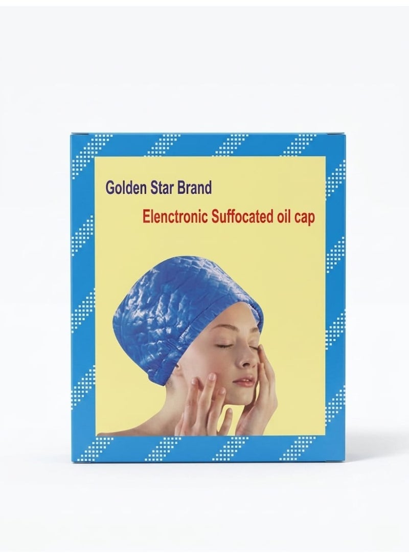كاب حراري احترافي للشعر – Thermal Spa Conditioning Heat Cap – لعلاج وترطيب عميق – متعدد الألوان - Image 1