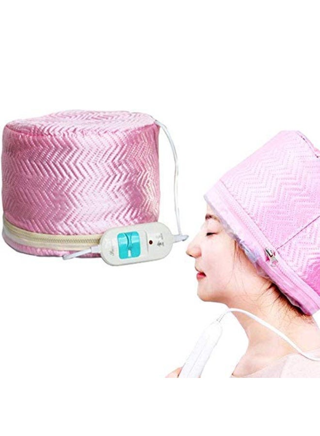 كاب حراري احترافي للشعر – Thermal Spa Conditioning Heat Cap – لعلاج وترطيب عميق – متعدد الألوان - Image 2