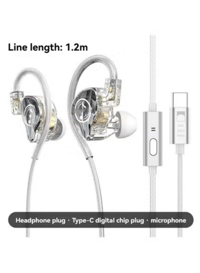 mmiaoyan Mmiaoyan Gaming Headset With type-c Audio Interface 26 g Z6791FA2AE1A3AF302CF0Z