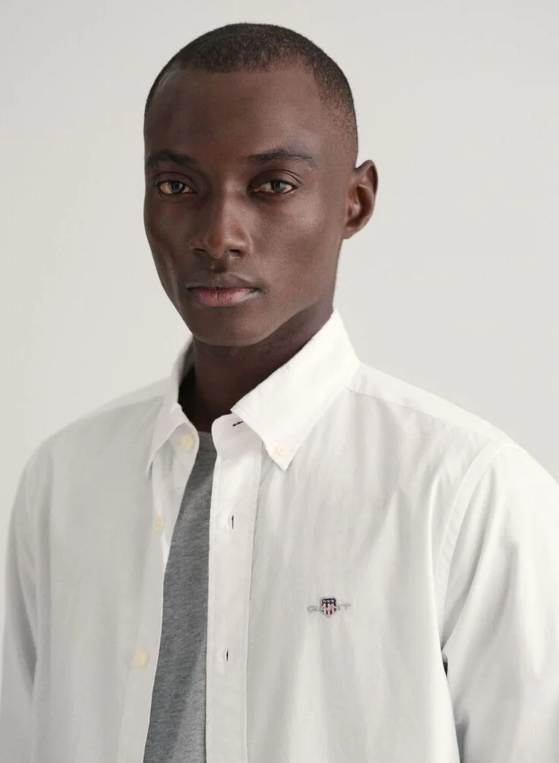 غانت Gant Slim Fit Poplin Shirt