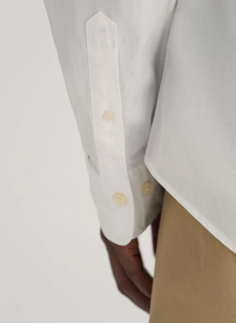 غانت Gant Slim Fit Poplin Shirt