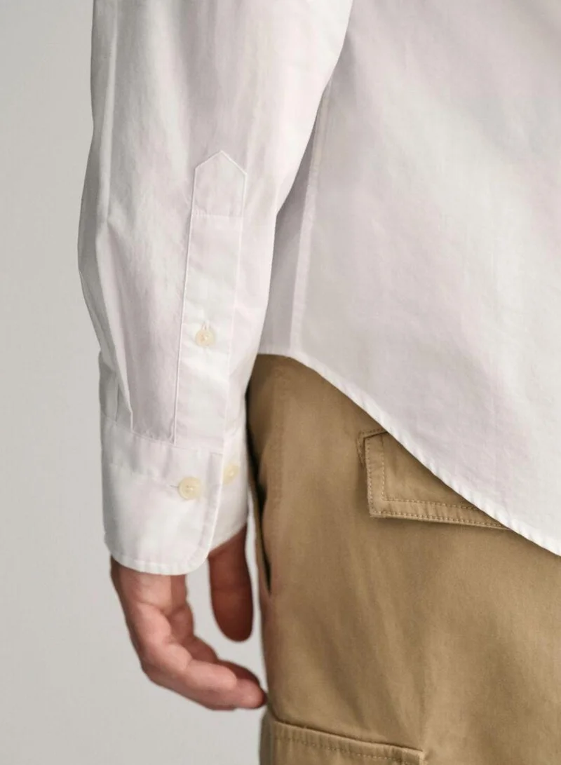 غانت Gant Slim Fit Poplin Shirt
