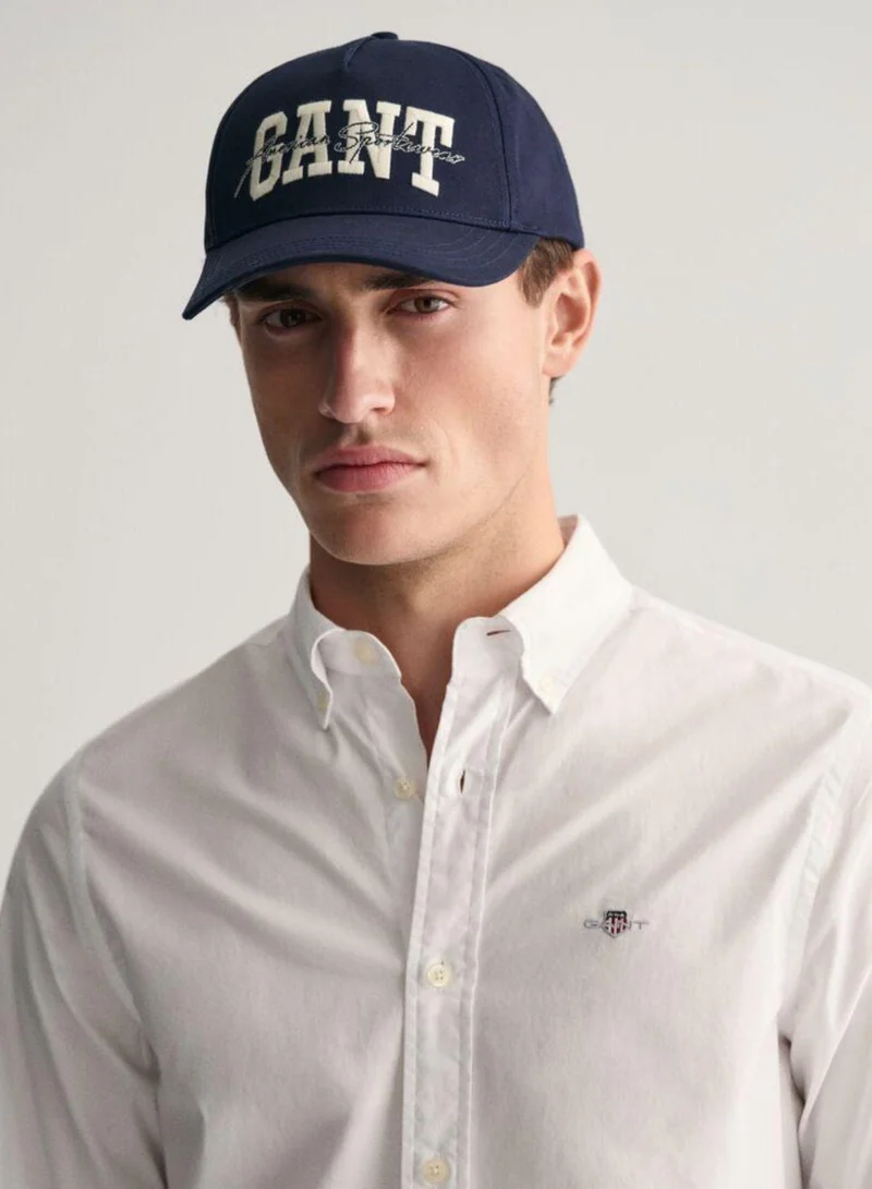 GANT  Gant Slim Fit Poplin Shirt for Men | Best Price UAE