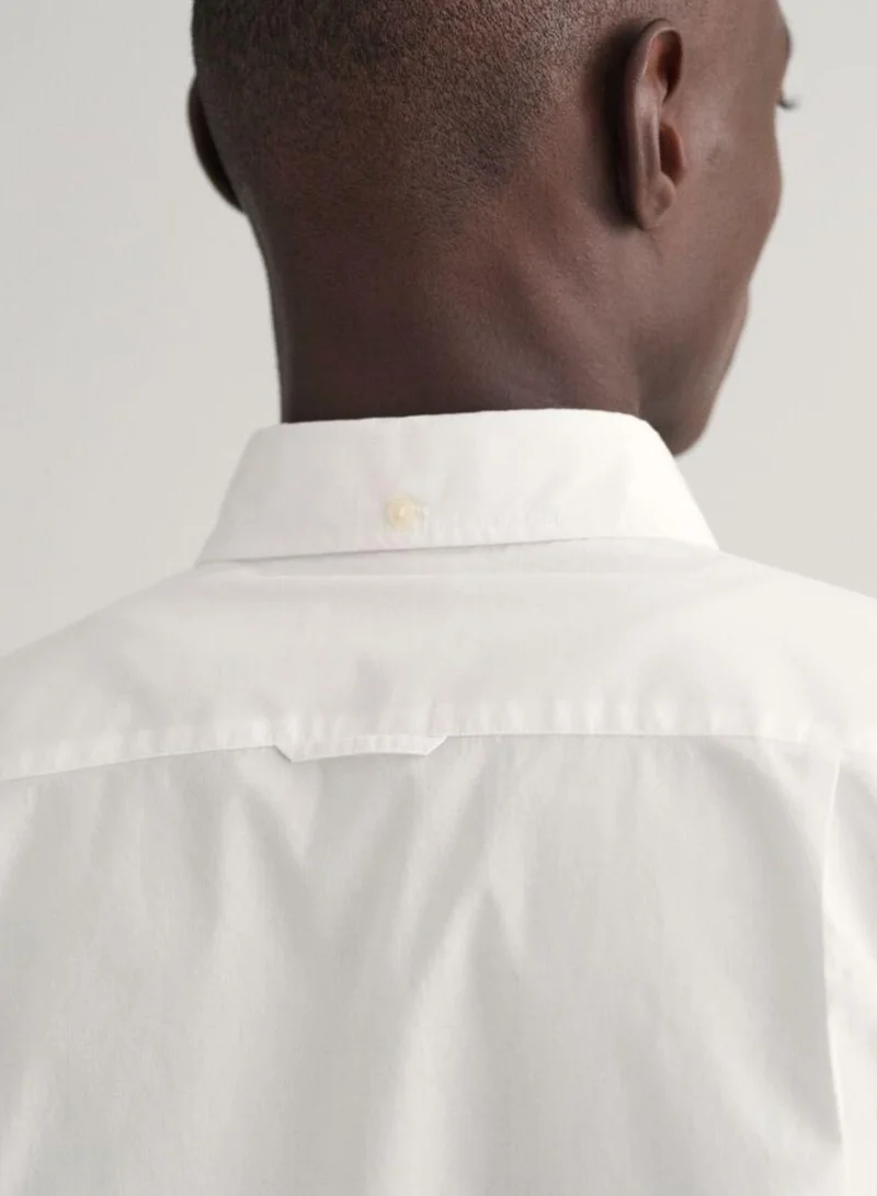 GANT  Gant Slim Fit Poplin Shirt for Men | Best Price UAE