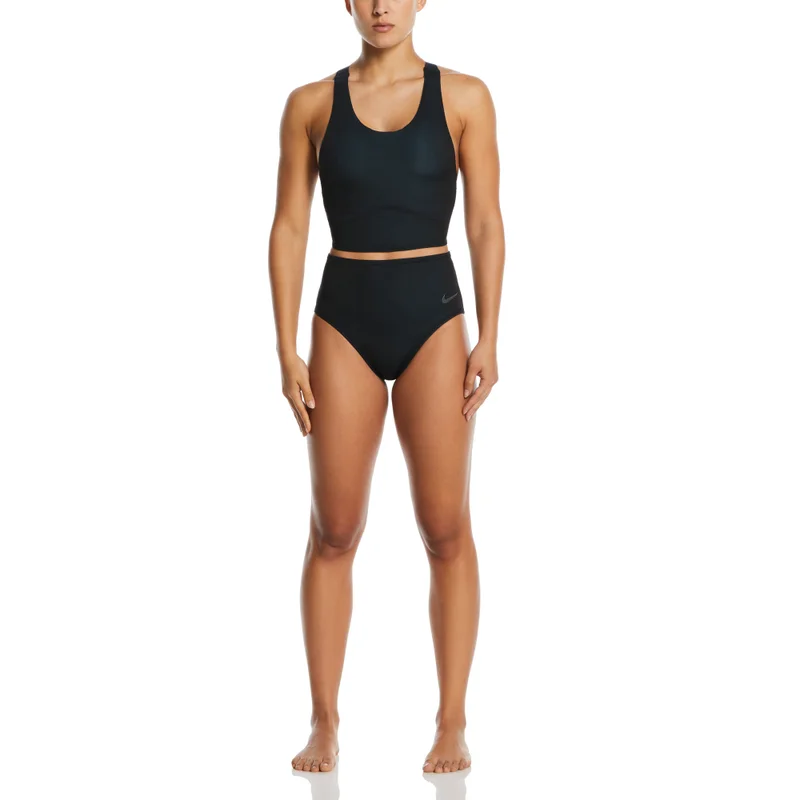 Nike Black Women's Reversible Bikini Bottoms for Women | Best Price UAE