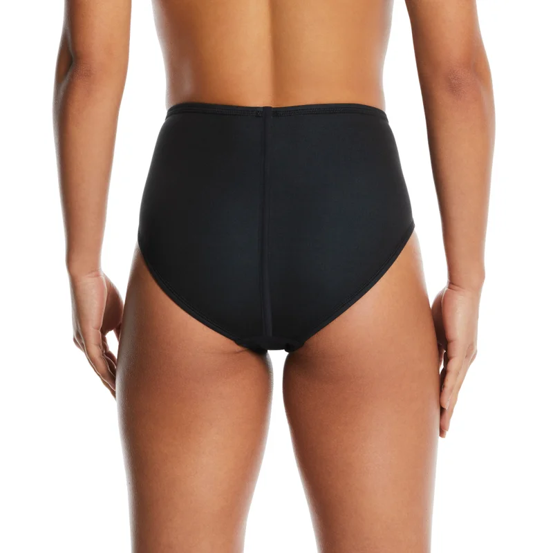 Nike Black Women's Reversible Bikini Bottoms for Women | Best Price UAE