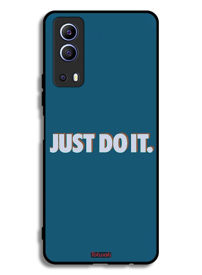 Tolwak Vivo Y72 5G Protective Case Cover Just Do It - Image 2