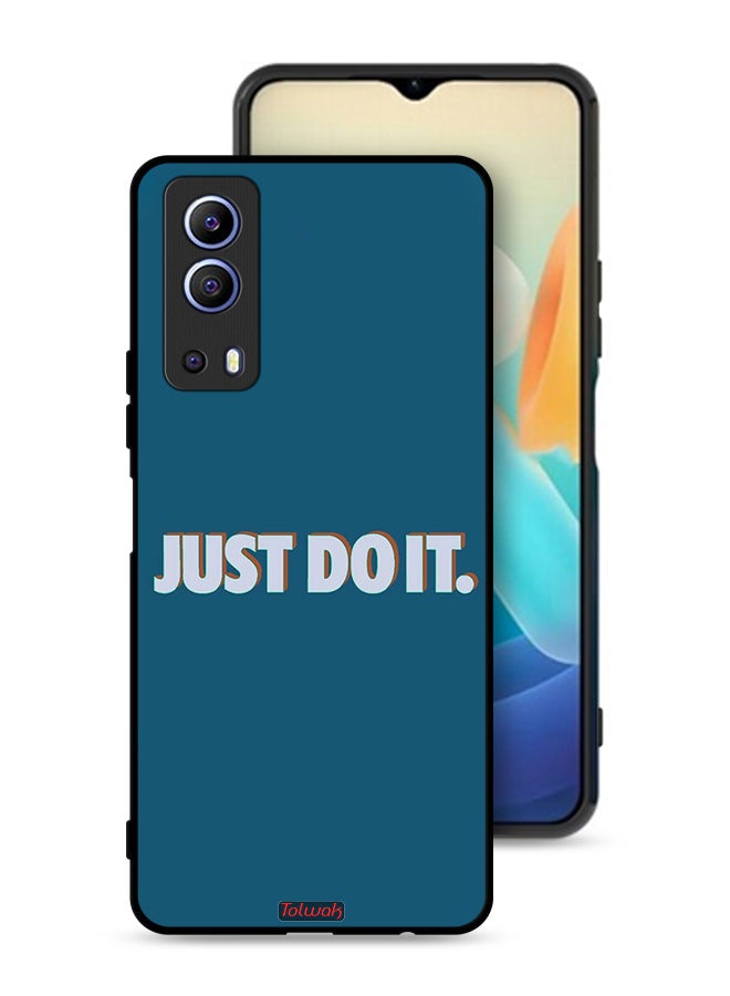 Tolwak Vivo Y72 5G Protective Case Cover Just Do It - Image 1