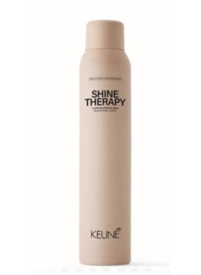 Keune SHINE THERAPY Luminosity finishing spray - Image 1