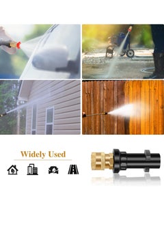 Excefore Pressure Washer Gun Adapter, 1/4 Inch Quick Connection Nozzle Adapter, Snow Foam Lance Adapter, Compatible with Karcher K Series, K2, K3, K4, K5, K6, K7 High Pressure Washer  - Image 4