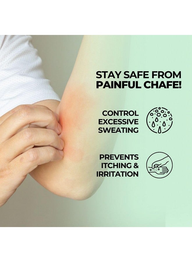 Exposed Sweat Protector Cream, 90Gm (Pack Of 1) | Anti Chafing Cream | Underarms, Inner Thighs, Under Breasts | Soothes Rashes & Calms Irritation | Sunflower Oil, Aloe Vera, Rosemary - Image 4