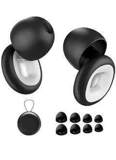 Artvive Snoring Silent Earplugs, Reusable Motorcycle Noise Reducing Earplugs, Earplugs for Sleeping and Noise Reduction