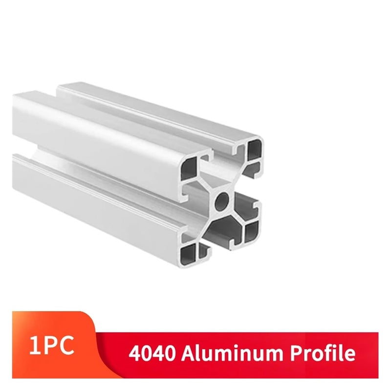 1PC 4040 Aluminum Profile European Standard Anodized Extrusion 100 200 400 500 900 1000mm Length Linear Rail for CNC 3D Printer Leisurely(500mm) - Image 2