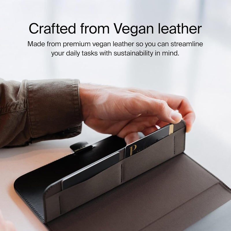 Orbitkey Compendium  PU Black A5 Unknown Binding - Image 4