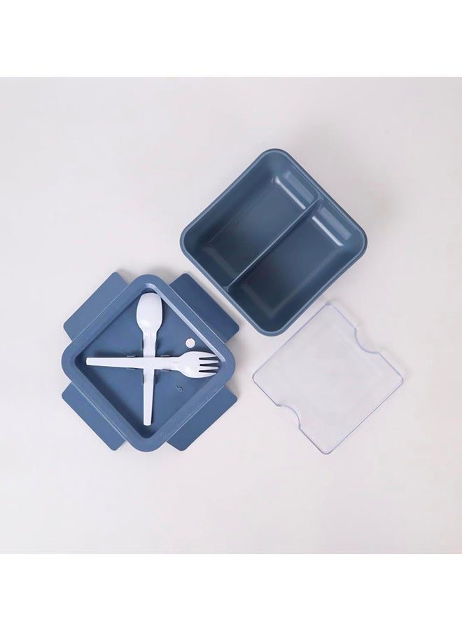 Orchid صندوق غداء من قش القمح مع حجرتين سعة 1000 مل - Image 1