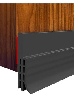 Door Draft Stopper Under Door Seal Door Bottom Draft Blocker Dust And Noise Insulation Weather Stripping Draft Guard Insulator 100Cm *45Mm