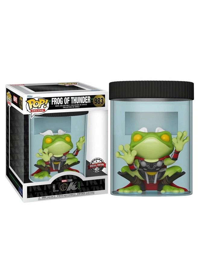 Funko Pop! Deluxe: Loki Frog Of Thunder Pop! Vinyl Collectible Toy Figure Limited Edition Exclusive - Image 1