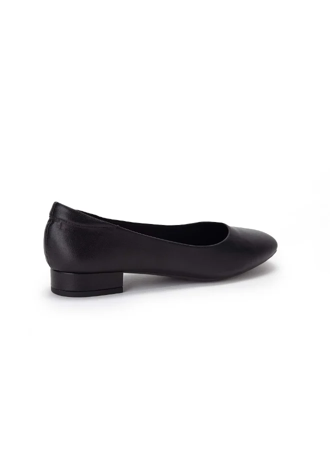 Bata Casual Block Heel Pumps