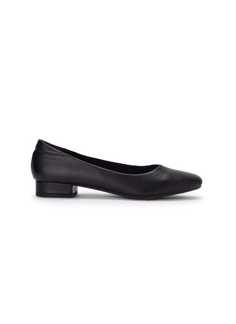 Casual Block Heel Pumps