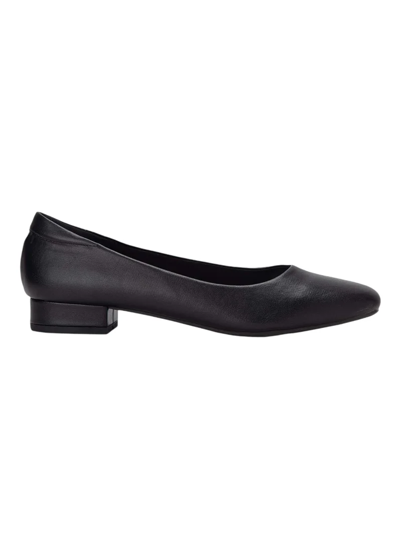 Bata Casual Block Heel Pumps