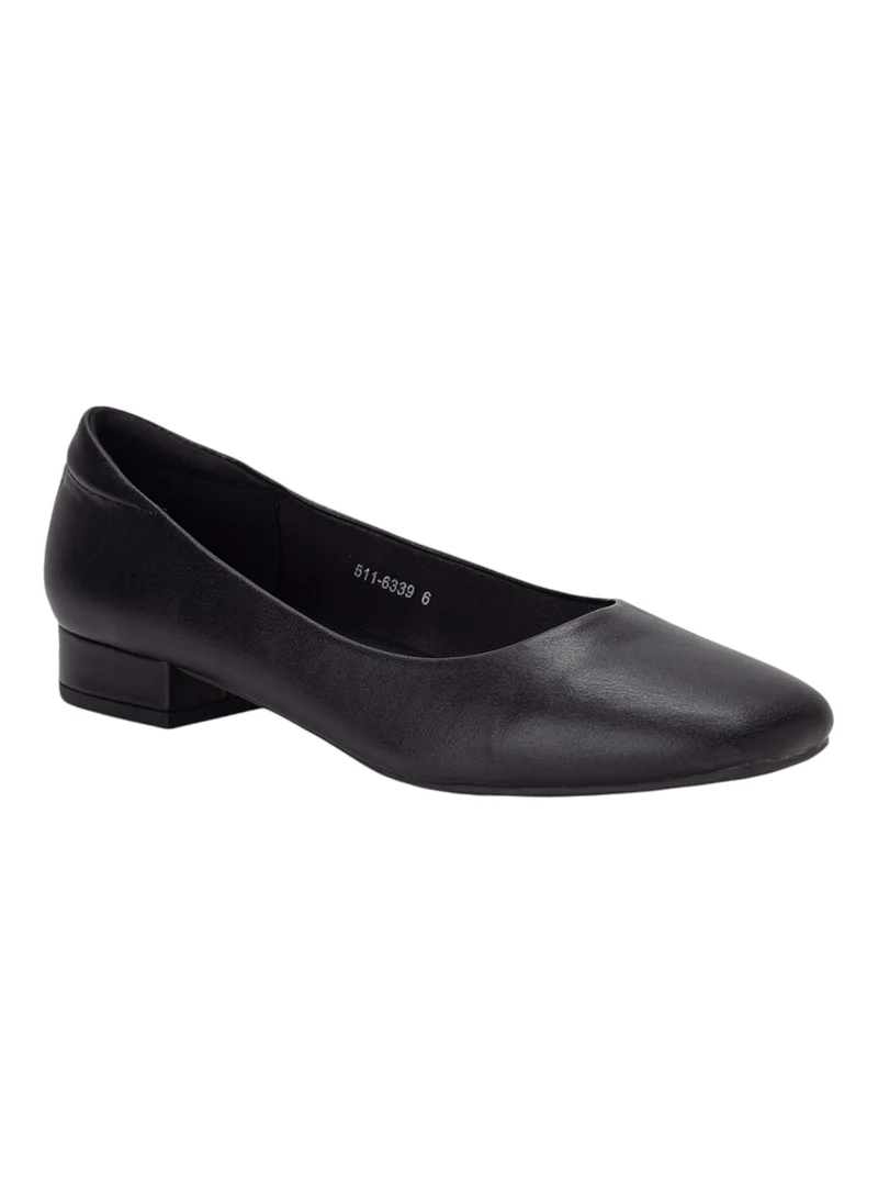 Bata Casual Block Heel Pumps