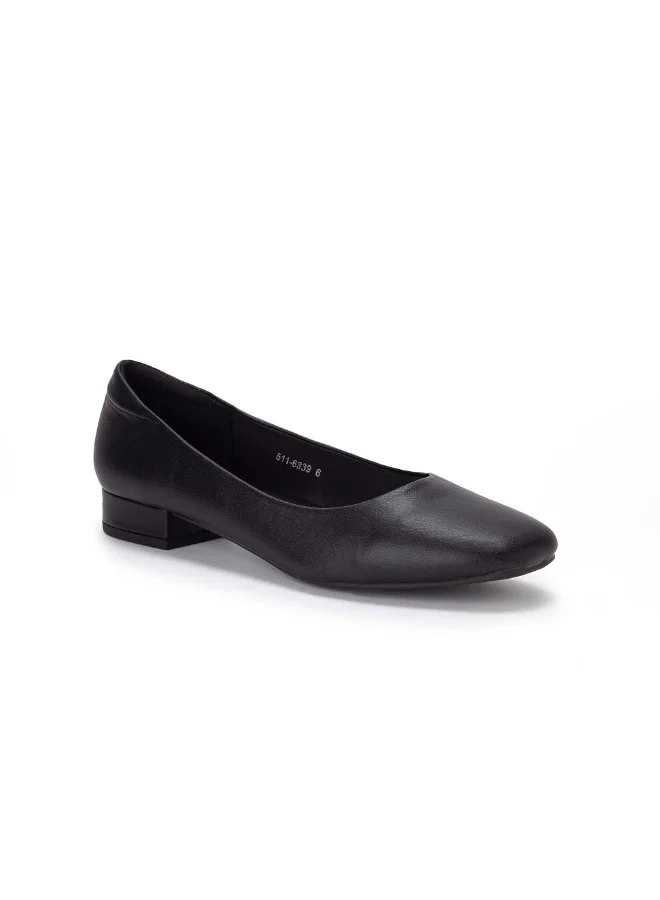 Bata Casual Block Heel Pumps